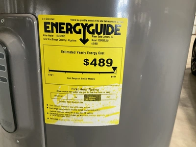 Used RHEEM XE50M09EL55U1 Water Heaters Michigan US | Miedema Asset Management Group #1312761