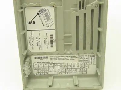 Allen Bradley 25B-D4P0N104 PowerFlex 525 AC Drive 1.5kW 2Hp 380-480V 3ph Ser A