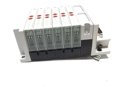 Aventics R480755415 – R422102431 Pneumatic Block Manifold 8bar