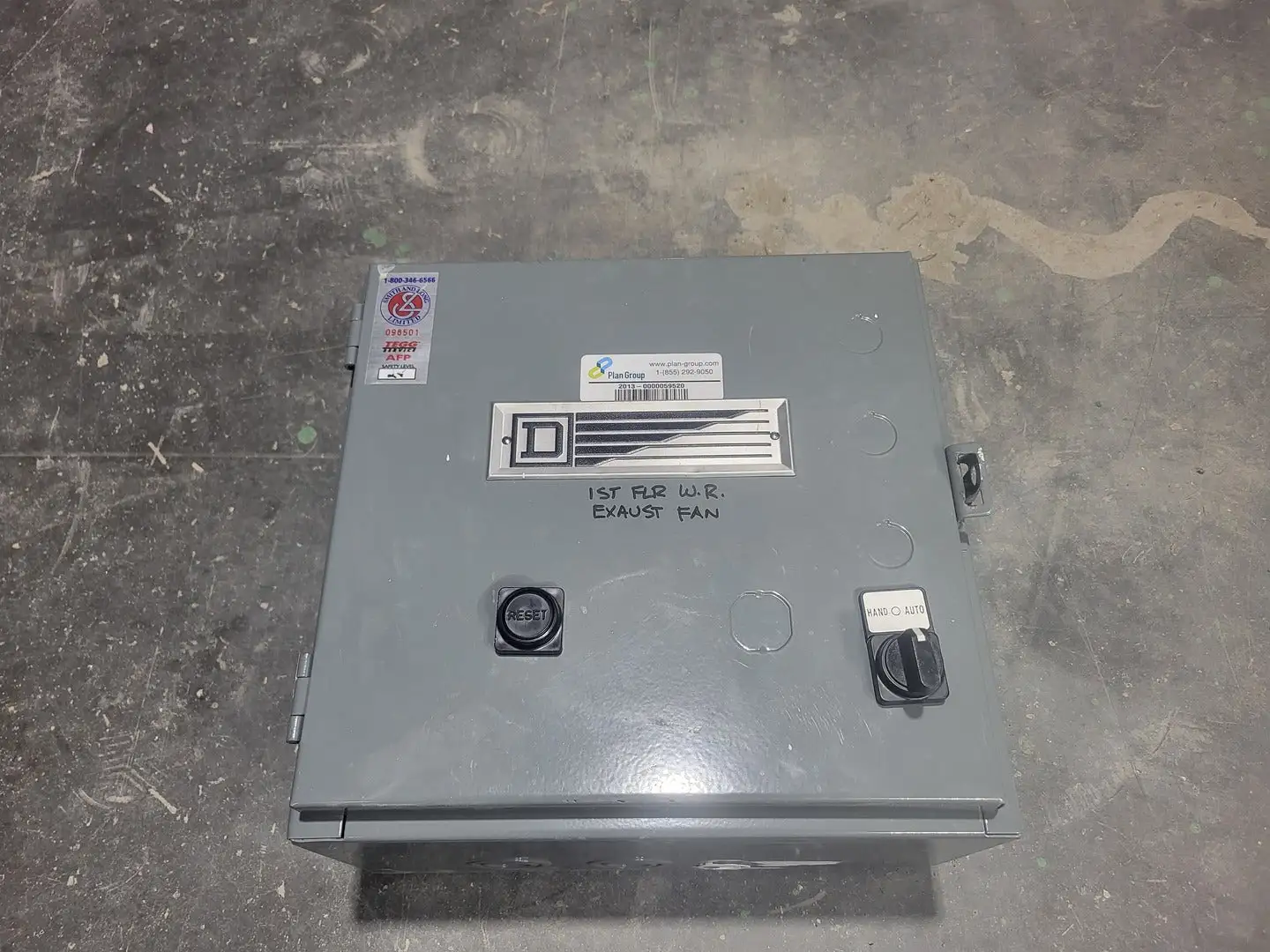 USED SQUARE D 8536SAO12S