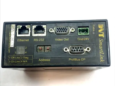 USED COGNEX SMARTLINK COMMUNICATIONS MODULE FOR DVT VISION SENSORS