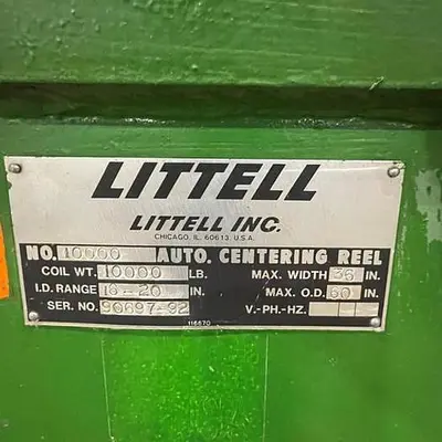 10,000 LB LITTELL FEED LINE