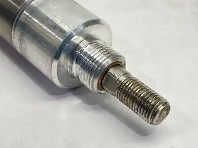 USED BIMBA PNEUMATIC CYLINDER 1-1/4" BORE 10" STROKE