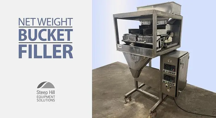 Vibratory Net Weight Bucket Filler