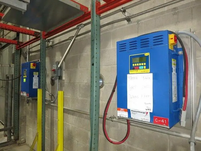 Used POWER DESIGN USA PCIHF-10KW-48V-480VAC Battery Chargers Wisconsin US | Lemke Machinery Sales #309685