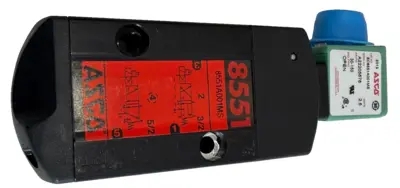 NEW ASCO 8551A001MS INLINE SPOOL VALVE 120/50-60