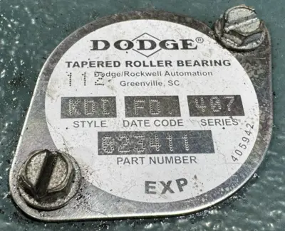 NEW DODGE DODGE 023411