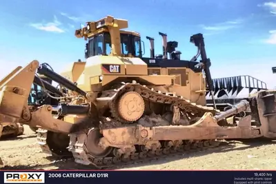 Used 2006 CATERPILLAR D11R Bulldozers California US | Proxy Equipment #1377584