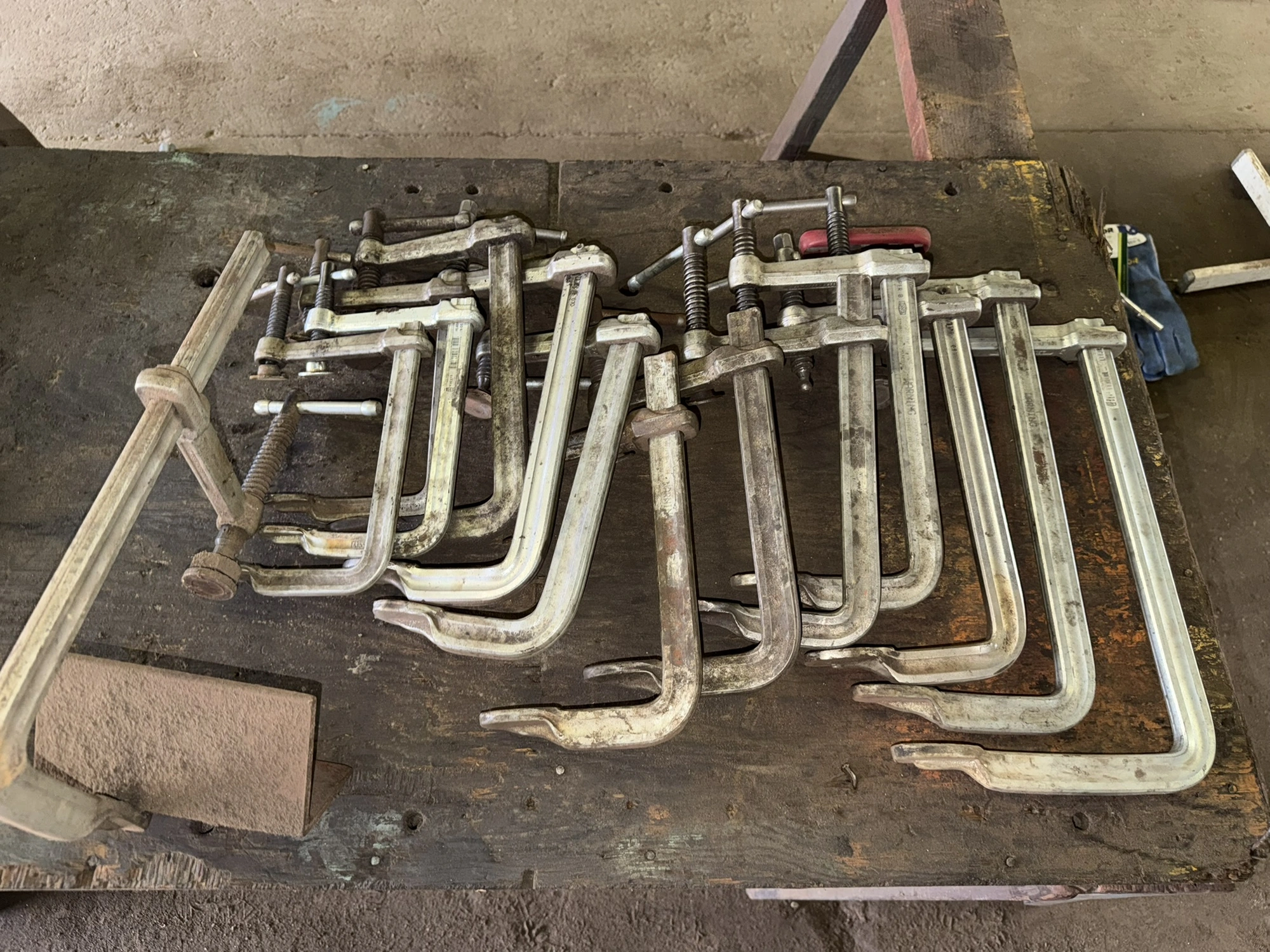 Used _UNKNOWN_ _UNKNOWN_ Woodworking Assembly Clamps Michigan US | Miedema Asset Management Group #1371815
