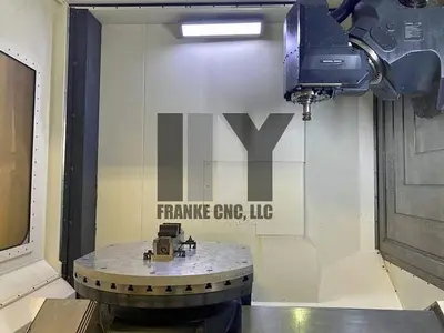Used 2015 DMG MORI DECKEL MAHO DMU 125P DUOBLOCK Vertical Machining Centers (5-Axis or More) | FRANKE CNC, LLC #1382283