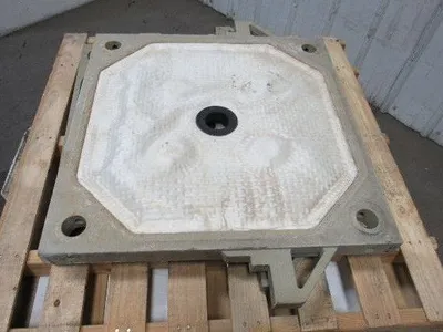 EnviroTech Sperry 800mm Injection Molding Chamber Plate & Membrane Filter Set