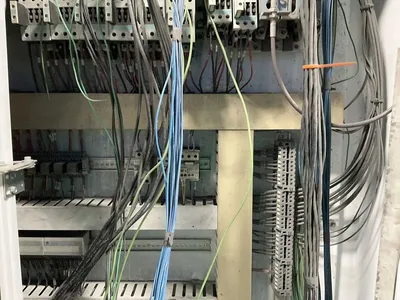 Used INDUCTOTHERM _UNKNOWN_ Electrical Panels Ohio US | HGR 24 #1263327