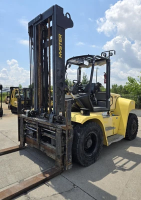 Used 2017 HYSTER H190HD2 Misc Forklifts Pennsylvania US | National Lift Equipment #1422091