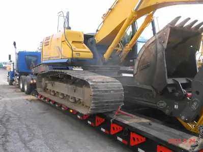 Used 2015 KOBELCO SK210 LC Crawler Excavators New York US | Beck Equipment #1509327