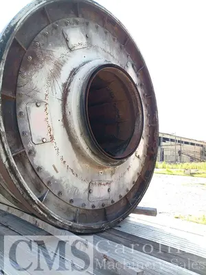 USED MEC 8X30 TRIPLE PASS DRUM DRYER