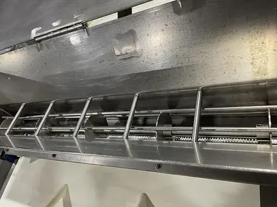 Used MOLINE CINNAMON ROLL LINE Roll Machines (Bakery) Texas US | Bakery Machinery and Engineering #1770353