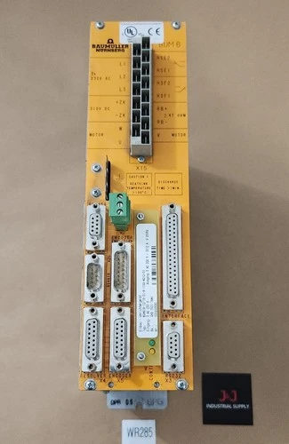 Used Baumuller Nurnberg BUM618-12/18-31-R-1100-A010-01 Servo Drives Indiana US | J&J Industrial Supply #524329