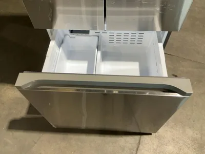 Used SAMSUNG RF18A5101SR Refrigerators Michigan US | Miedema Asset Management Group #1321965