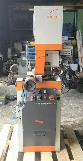 Used 2016 KASTO RADIAL U7 Cut-Off Saws Wisconsin US | Lemke Machinery Sales #523528