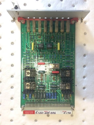 USED LVD E122-205 (3)-DUAL SERVO-AMPLIFIER