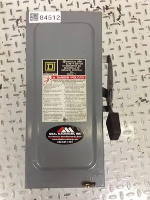 USED SQUARE D D322N