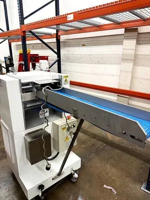 EMPIRE S-180/GMP-2 Bagel Divider Former > Dual Lane Bagel Divider Former | Harvest Equipment and Fabrication Inc (5)