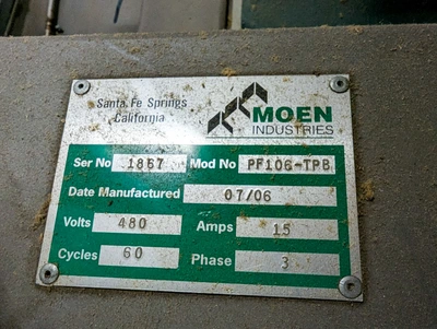 USED 2006 MOEN PF106-TPB