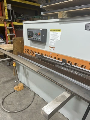 Used 1900 TOMMY INDUSTRIES TI1025 Power Squaring Shears (Inch) Oklahoma US | Revelation Machinery #1402812