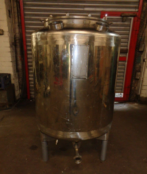 325 L S/S Pressure Vessel 15 Psi
