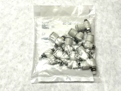 AS1211F-M5-06 | SMC  Speed Controller Fitting PKG OF 10 - New