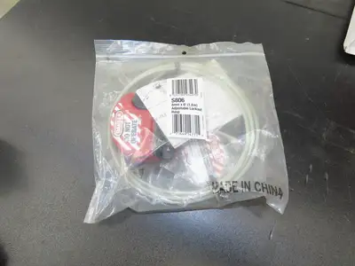 60+ Piece Lockout Tagout Station Scissor Hasp Cable & Valve Lockout Various Tags