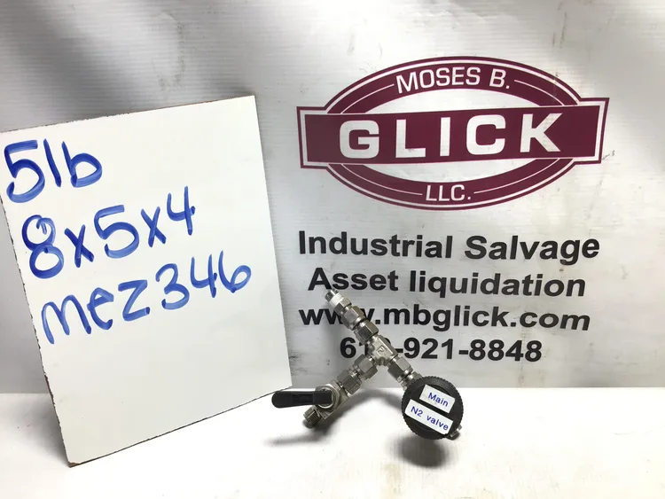 Used PARKER HANNIFIN CORPORATION _UNKNOWN_ Valves/Fittings | Moses B Glick #995926