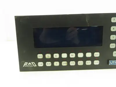 Uticor Technology 76711-16 Programmable Message Display PMD450 Rev E 115/230V