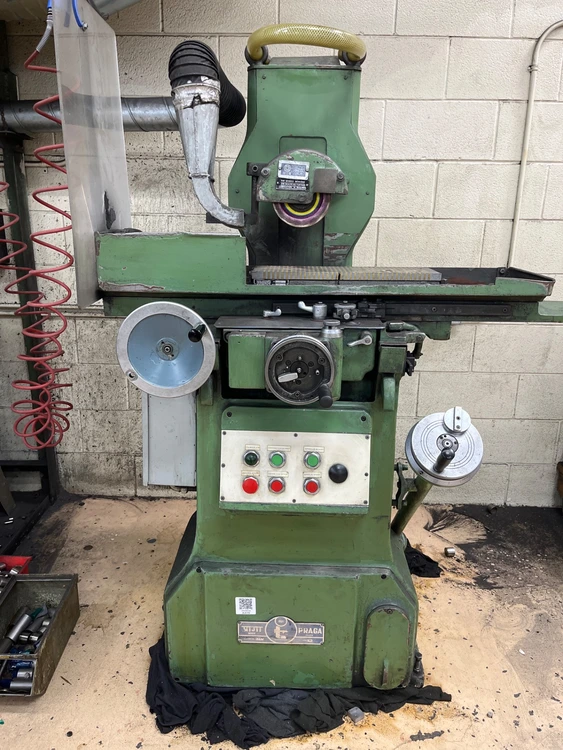 Used 1984 PRAGA 451 Reciprocating Surface Grinders Ontario CA | Aucto #1369824