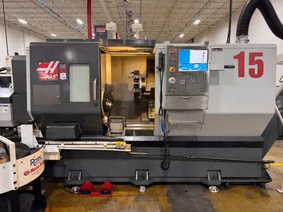2015 HAAS ST-30 CNC Lathes (Turning Centers) | Machinery Resources International (1)