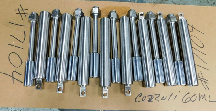 Used COZZOLI 60 ML PISTONS 8 60 ML PISTONS Piston Fillers New Jersey US | Champion Trading Corporation #423626