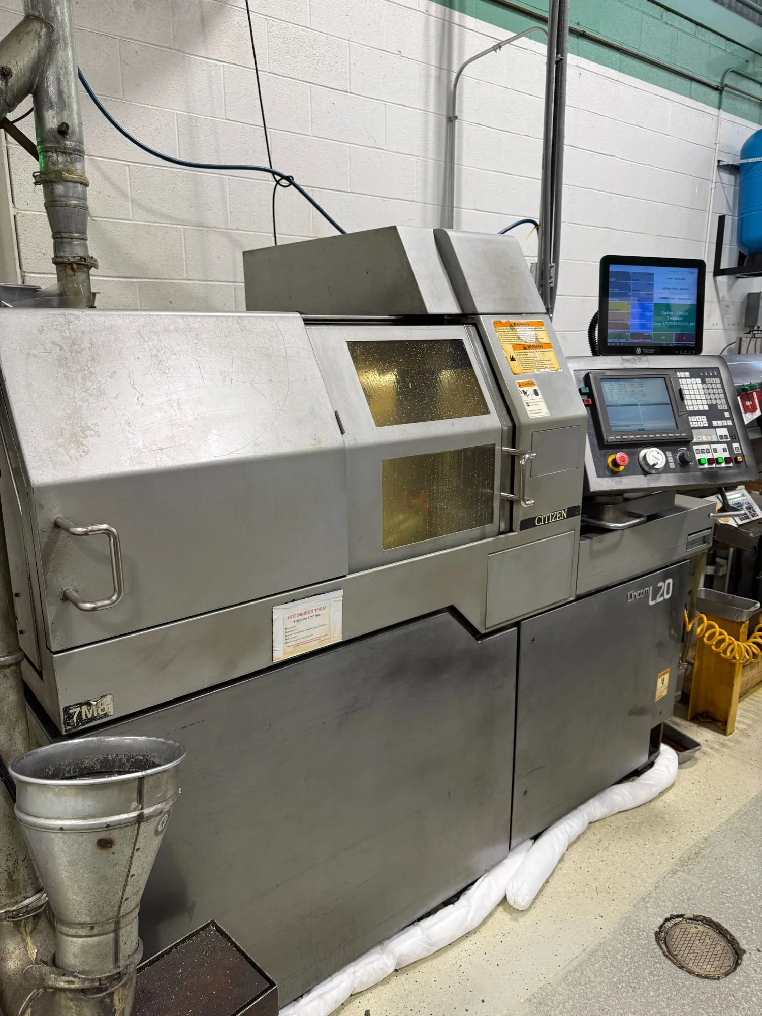 Used 2006 CITIZEN L20VIII Swiss Type Automatic Screw Machines California US | Machinery Resources International #1425910