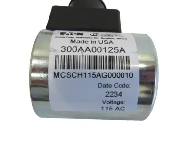 NEW EATON MCSCH115AG000010 CARTRIDGE VALVE 300AA00125A