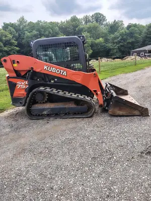 Used KUBOTA SVL75-2 Compact Track Loaders Ohio US | Trustworthy Equipment #1403369