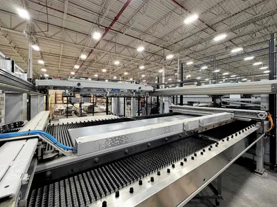 Used 2022 SALVAGNINI S4XE.30 Punching & Shearing Cells Illinois US | Machine Factory Outlet #1422085