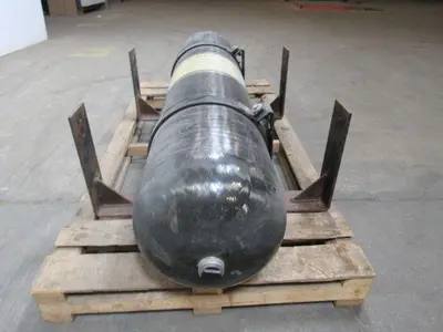 LUXFER A2085D-101 200 Liter Natural Gas Vehicle Storage Tank 15US Gal.