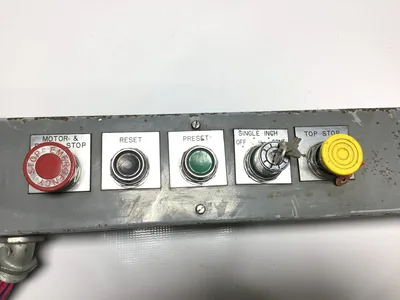 Unbranded Industrial Control Panel / Push Button Switch Station