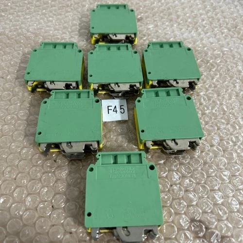 Used Phoenix Contact USLKG 35 Terminal Blocks Indiana US | J&J Industrial Supply #521448