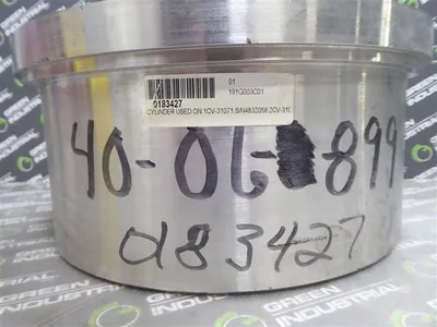 Unbranded Tapered Cylinder 11-1/2" Outside Diameter 10" Bore 6" Through New
