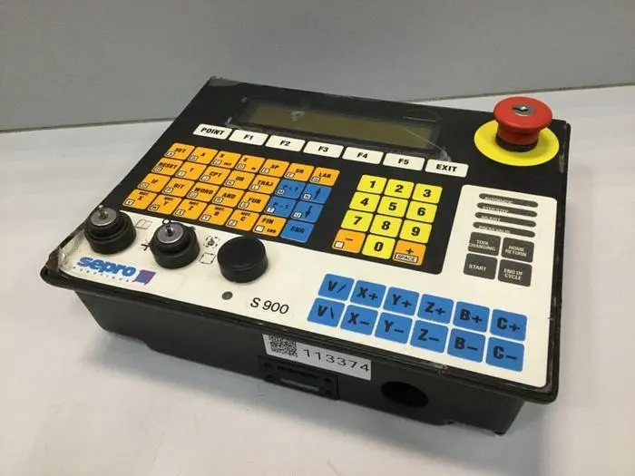 Used SEPRO ROBOTIQUE S900 Interface Monitors Michigan US | Ideal Machinery #603137