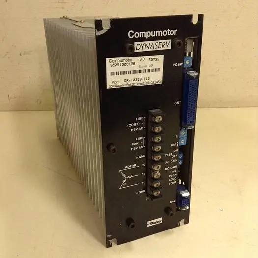Used PARKER DR-1030B-115 Servo Drives | Ideal Machinery #663762