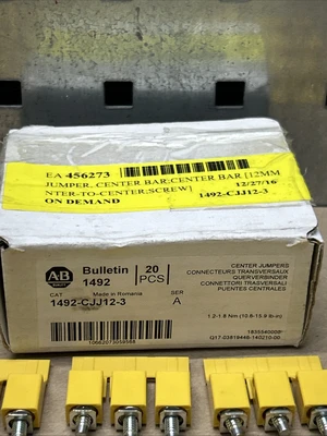 NEW Allen-Bradley 1492CJJ123