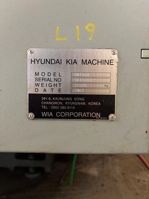 USED 2007 HYUNDAI KIA SKT460
