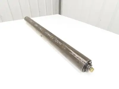 Hytrol 914-R02370  2-3/4" Dia Snub Roller Pulley for Belt Conveyor 37"BW