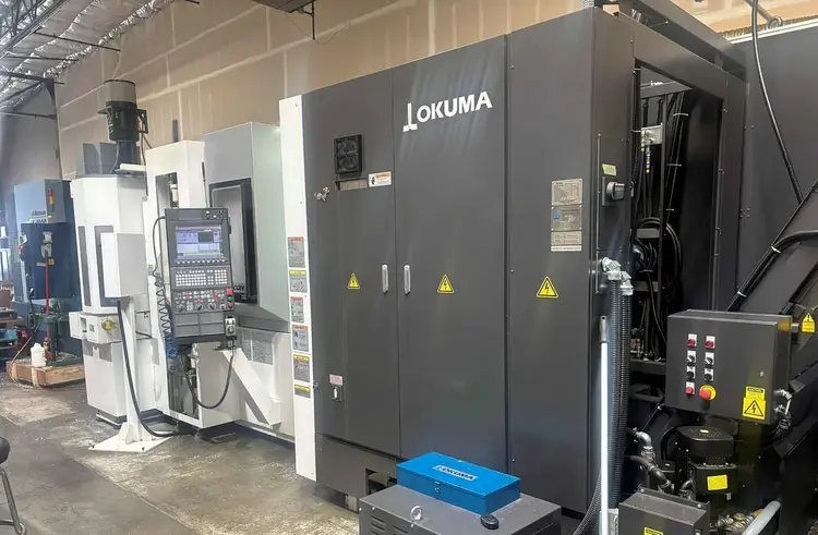 Used 2020 OKUMA MB-4000H WITH 6 PALLET CHANGER Horizontal Machining Centers California US | ABL Technology LLC #1399086
